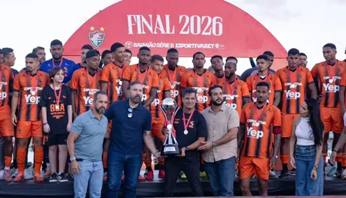Clube baiano fundado como SAF há 5 anos chega à Série A pela 1ª vez