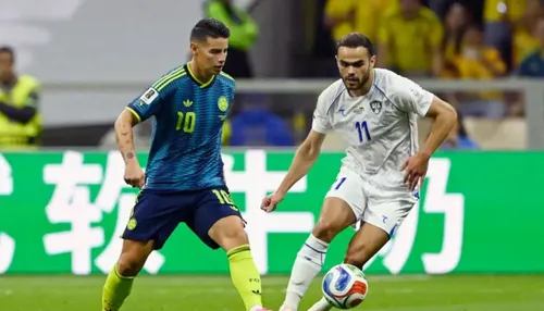 Colômbia vence Uzbequistão e lidera grupo de Portugal na Copa do Mundo