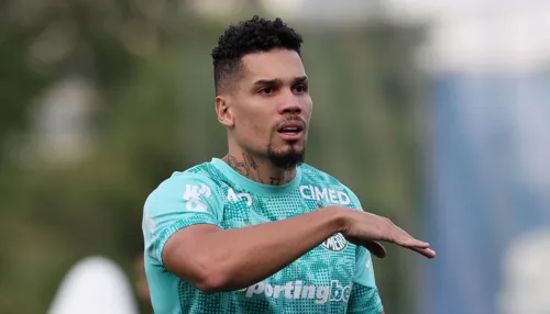 Craque do Palmeiras sofre lesão e não enfrenta o Vitória no Barradão