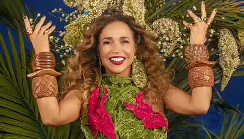 Daniela Mercury recebe prêmio internacional: “Alegria difícil de explicar”