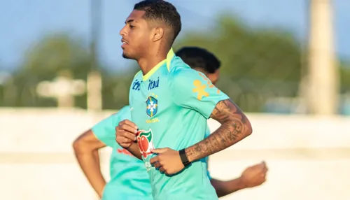 De olho na Copa do Mundo, joia do Bahia assume "missão" na Seleção