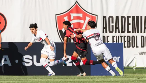Dupla BaVi amarga tropeços no Brasileirão sub-20; veja resultados