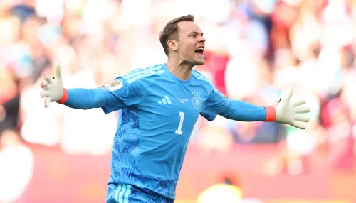 Em sua última Copa, Neuer quebra recorde absoluto de goleiros; confira