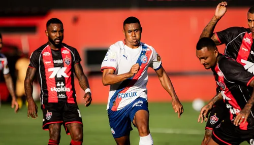 Erick revela espírito do Bahia no Ba-Vi: "Último jogo da nossa vida"