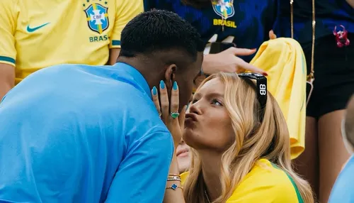 Esposa de Endrick faz texto de apoio ao atleta após eliminação na Copa