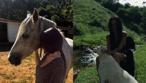 Ex-atriz da Globo abandona atuação e se muda para interior com marido