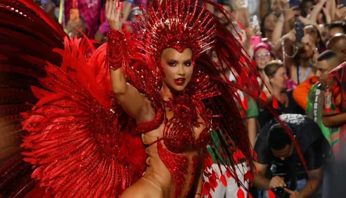 Ex-BBB mira posto de rainha deixado por Virginia em escola de samba