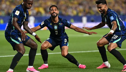 Fácil vitória contra o Haiti