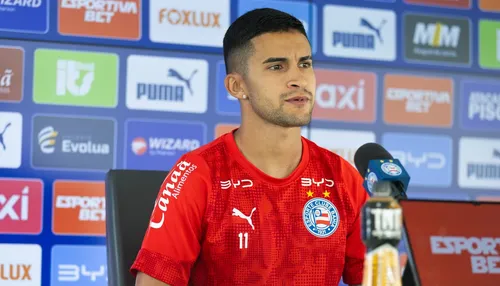 Falta de reforços desanima torcida? Meia do Bahia comenta situação