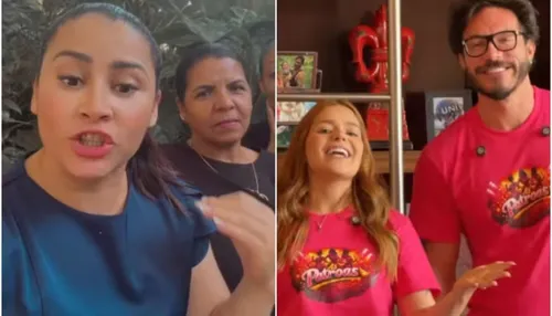 Funcionária presta homenagem a Viih Tube após polêmica com reality