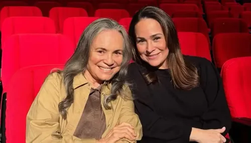 Gabriela Duarte critica abordagem política em entrevista com a mãe: "Sensacionalismo"