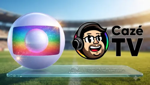 Globo entra na mira da CazéTV por direitos de competição de futebol