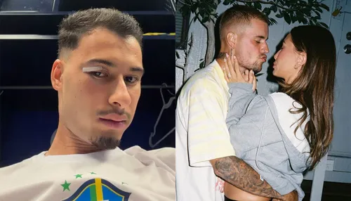 Jogador da Seleção Brasileira é comparado à esposa de Justin Bieber