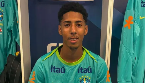 Joia de 16 anos do Bahia surge como aposta para o futuro da Seleção