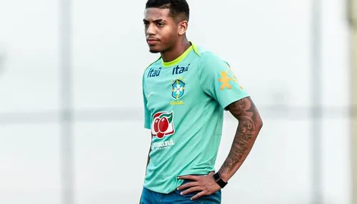 Joia do Bahia anota pintura em goleada da Seleção Brasileira; assista