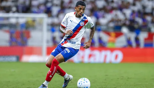 Joia do Bahia celebra estreia e exalta apoio de Éverton Ribeiro