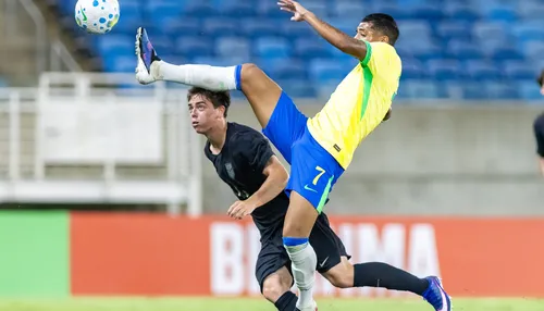Joia do Bahia decide de novo e brilha pela Seleção Brasileira Sub-17