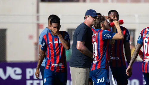 Joias do Bahia somam meses sem chances com Rogério Ceni