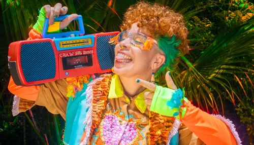 Luana Flores une infância e ancestralidade em seu novo álbum