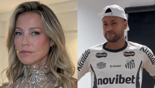 Luana Piovani diz: "Quando Neymar for jogar, evitem esbarrar na TV"
