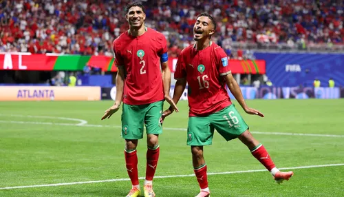 Marrocos vence Haiti e passa em segundo no grupo do Brasil na Copa