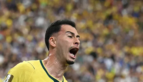 Martinelli revela emoção ao marcar gol da classificação do Brasil