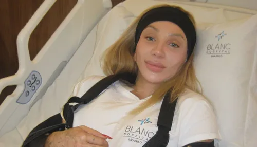 Maya Massafera faz cirurgia estética inédita no Brasil