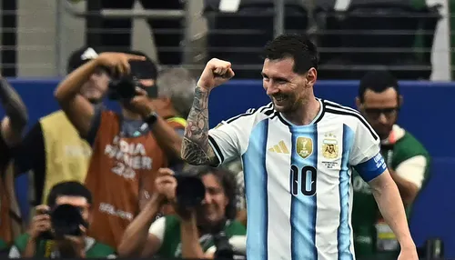 Messi iguala recorde de Jairzinho em Copas com gols contra Áustria