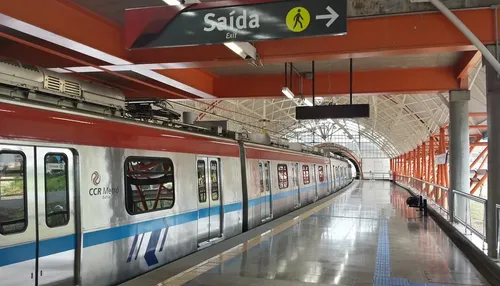 Metrô de Salvador terá operação especial para jogo do Bahia