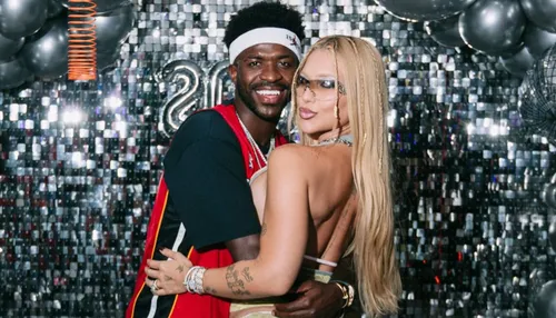 Namorando Virginia, Vini Jr. é acusado de reagir foto de modelo