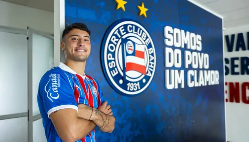 Novo reforço do Bahia, Alejo Véliz quase se tornou dançarino