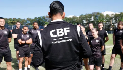 O plano da CBF para revolucionar arbitragem a partir de ex-jogadores