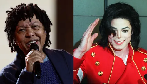 O segredo mantido por Djavan desde 1987 envolvendo Michael Jackson
