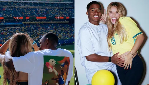 Pai de Endrick dribla boatos e presta homenagem para esposa do atleta