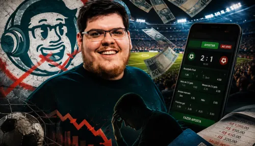 Polêmica CazéTV expõe uma pergunta incômoda: o futebol virou um balcão de apostas?