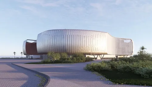 Prefeitura abre licitação para instalar arquibancada da Arena Multiuso