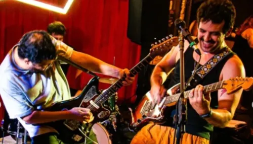 Rock no Rio Vermelho: Meus Amigos Estão Velhos festeja aniversários com show autoral