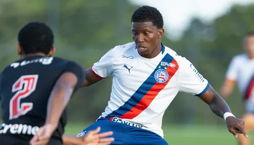 Ruan Pablo retorna, mas Bahia empata com o Vasco no Brasileirão sub-20