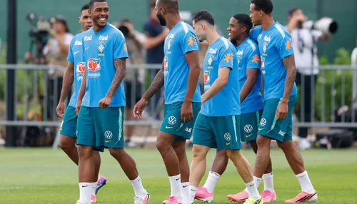 Saiba atualizações dos lesionados do Brasil após titular perder treino