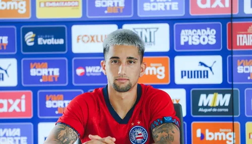 Saiba o que existe por trás da possível saída de Kike Olivera do Bahia