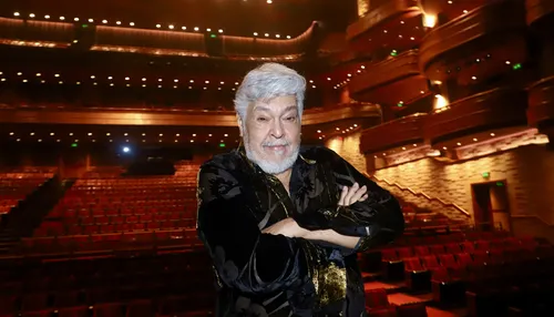 "Salvador me deu a família e o público", afirma Sidney Magal