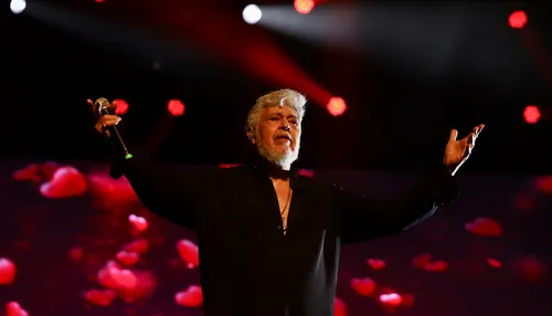 Sidney Magal reúne estrelas em show histórico para 60 anos de carreira