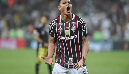 Thiago Silva pode reestrear pelo Fluminense em amistoso contra o Bahia