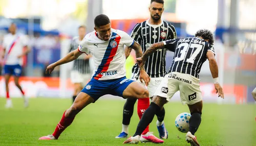 Titulares são suspensos e desfalcam o Bahia contra o Fluminense