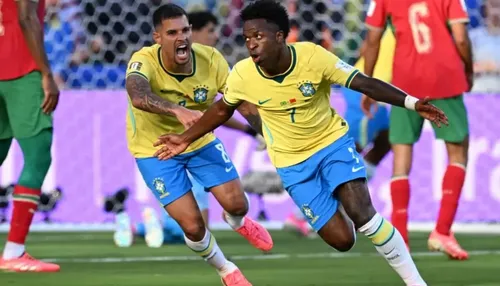 Vini Jr cobra Seleção e aponta erros da estreia com Marrocos na Copa