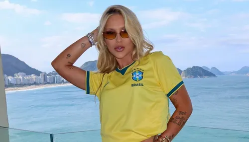 Virginia desabafa sobre ataque no jogo do Brasil: “Me senti acuada”
