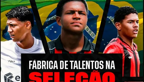 Vitória atinge marca importante com convocações de joias da base