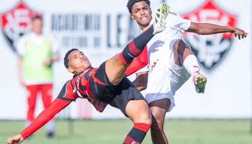 Vitória é goleado em casa pelo Internacional no Brasileirão Sub-17