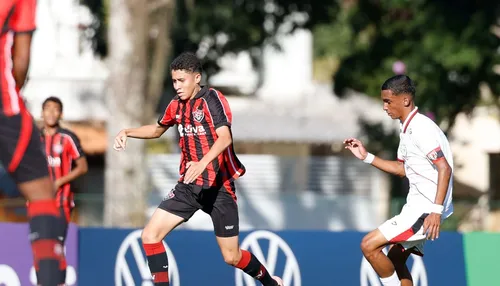 Vitória goleia por 5 a 0 e se despede da Copa do Brasil Sub-15