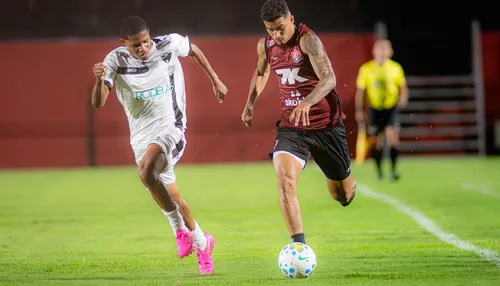 Vitória vence jogo-treino por 9 a 0 e se prepara para encarar o Vasco